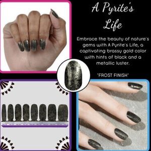 New Retired Color Street It’s a Pyrites Life